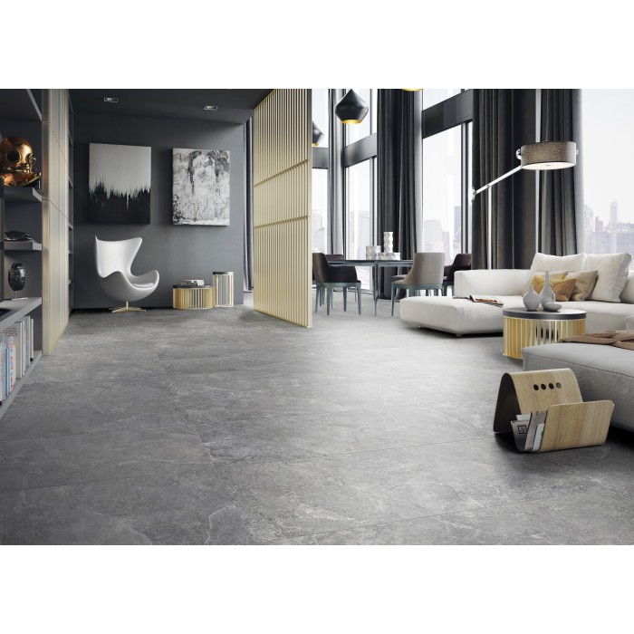 Керамогранит CERRAD FRATTO GRAFIT RECT 8×597×597