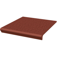 Сходинка з капіносом кутова Natural Rosa STR 33x33 код 7892 Ceramika Paradyz