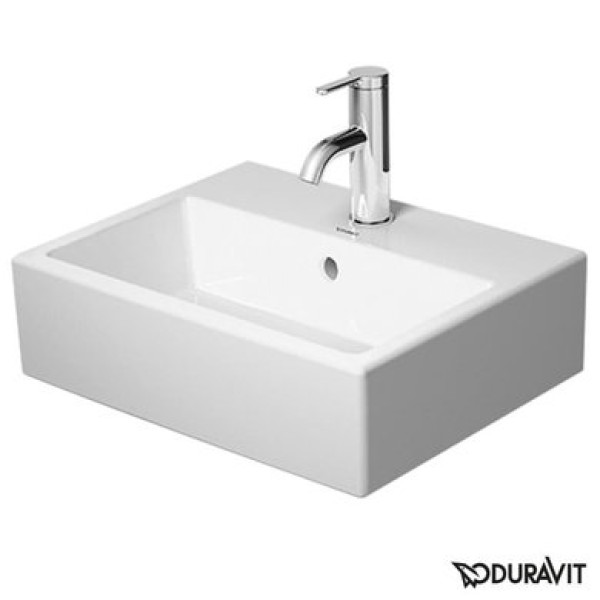 Плитка керамогранит Керамическая раковина 45 см Duravit Vero Air 0724450000 для пола