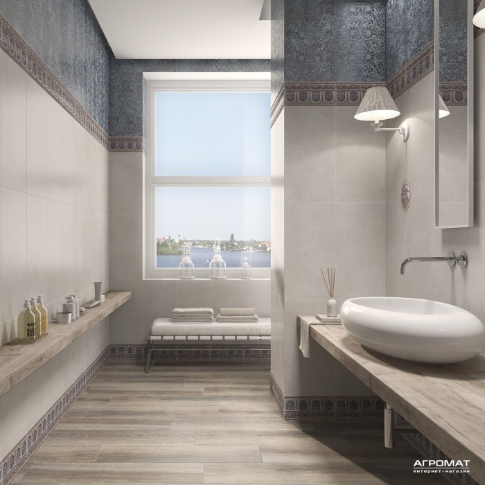 Плитка Pamesa La Maison ALZATA TISSU ZAFIRO декор 8×316×150