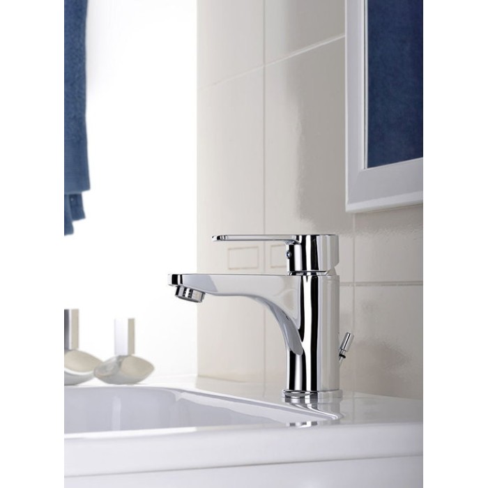 Смеситель для раковины Paffoni Red (RED075CR-EWS) Смеситель для раковины Paffoni Red (RED075CR-EWS)