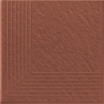 Сходинка Opoczno Pl Loft Red Steptread Corner 30x30 см