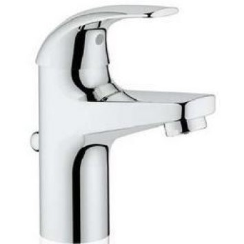 Grohe BauCurve Смеситель однорычажный для раковины S-Size (23165000)