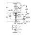 Смеситель для раковины Grohe Eurostyle cosmopolitan L-Size 23043002 Смеситель для раковины Grohe Eurostyle cosmopolitan L-Size 23043002