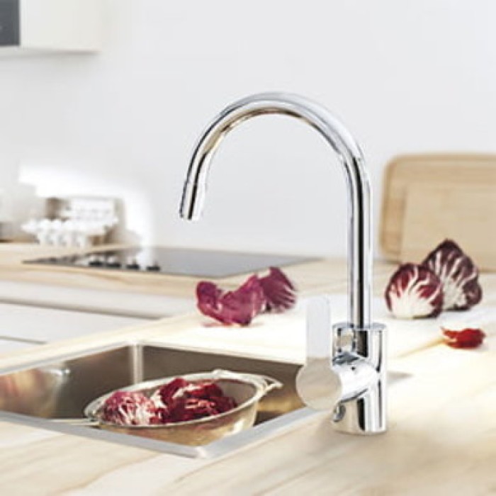 Смеситель для раковины Grohe Eurostyle cosmopolitan L-Size 23043002 Смеситель для раковины Grohe Eurostyle cosmopolitan L-Size 23043002