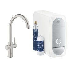 Смеситель со стартовым комплектом GROHE Blue Home 31455DC0