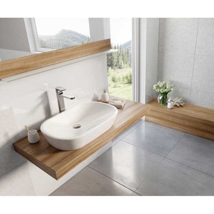 Умывальник Ravak Керамический 600 О Белый