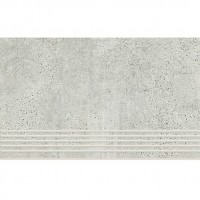 Сходинка Opoczno Pl+ Newstone Light Grey Steptread 29,8x119,8 см