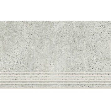 Сходинка Opoczno Pl+ Newstone Light Grey Steptread 29,8x119,8 см