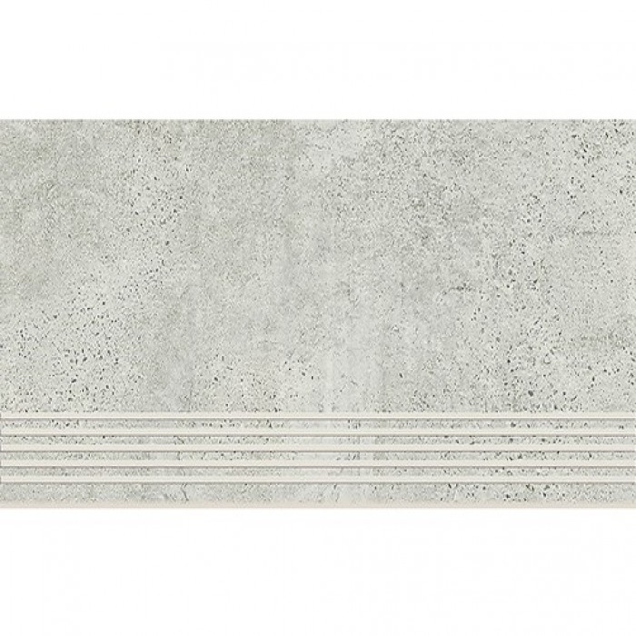 Ступени Opoczno NEWSTONE LIGHT GREY STEPTREAD 8×1198×298