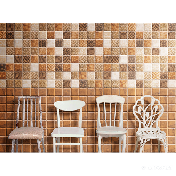 Плитка MAINZU Tribeca NOGAL 10×150×150 под дерево