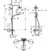Душевая система Hansgrohe Croma Select E (27258400)