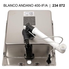 Мойка для кухни Blanco Andano 400-IF/A  525244
