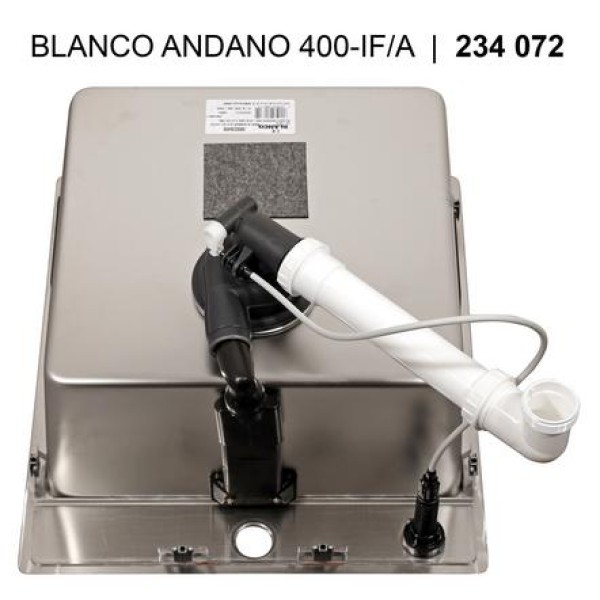 Мойка для кухни Blanco Andano 400-IF/A  525244