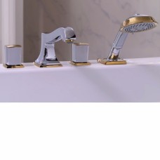 Смеситель для ванны Hansgrohe Metropol Classic 31315090