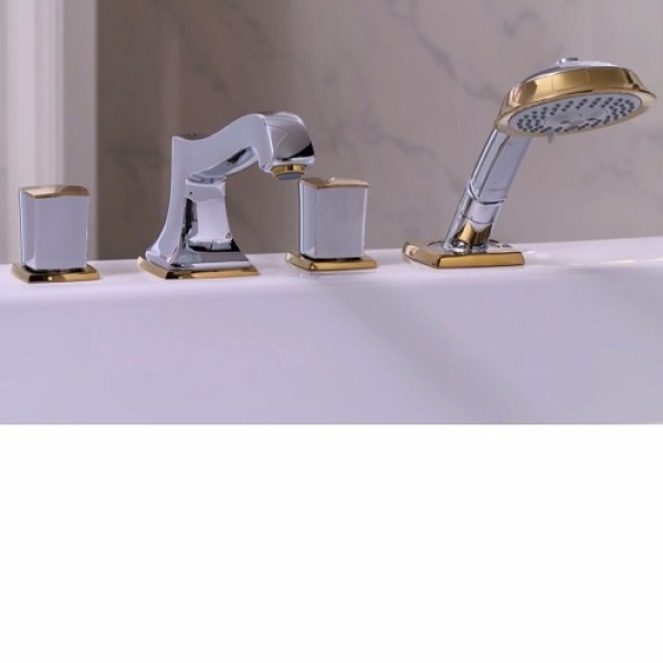 Смеситель для ванны Hansgrohe Metropol Classic 31315090