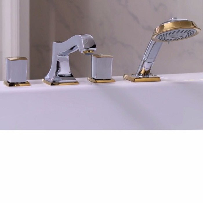 Смеситель для ванны Hansgrohe Metropol Classic 31315090