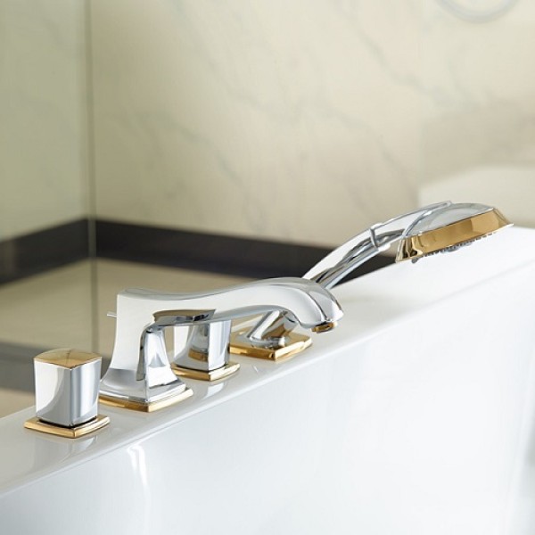 Смеситель для ванны Hansgrohe Metropol Classic 31315090