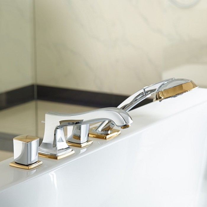 Смеситель для ванны Hansgrohe Metropol Classic 31315090