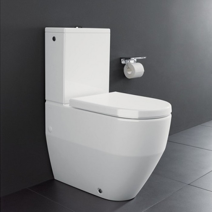 Унитаз Laufen Pro с покрытием LCC (H8259524000001) без бачка и сиденья