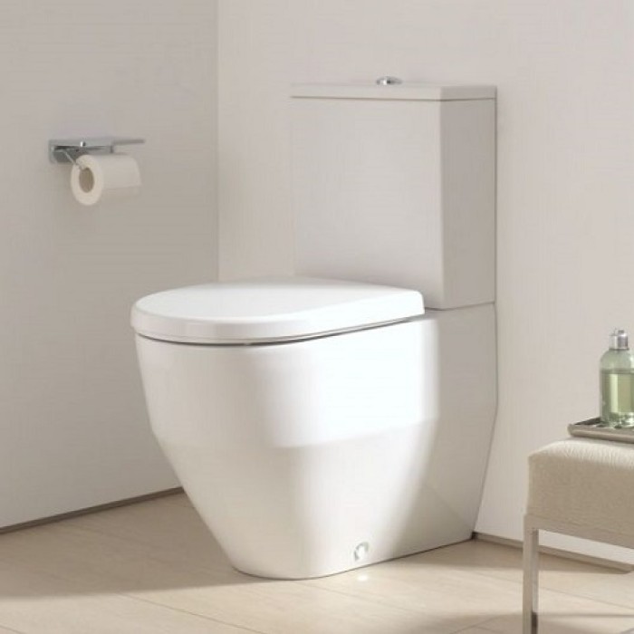 Унитаз Laufen Pro с покрытием LCC (H8259524000001) без бачка и сиденья