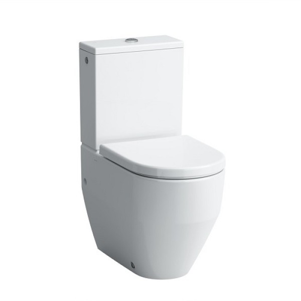 Унитаз Laufen Pro с покрытием LCC (H8259524000001) без бачка и сиденья