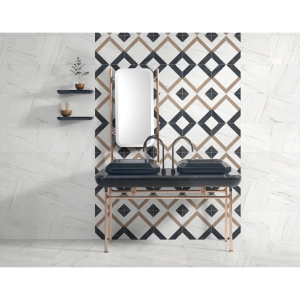 Керамогранит NEW TILES Bauhaus OIZA BLANCO RECT. 295x295x8