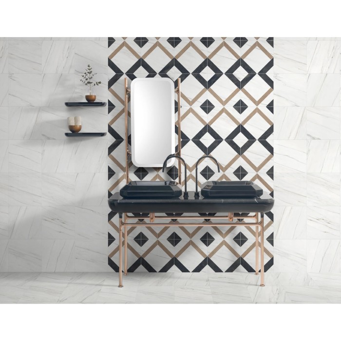 Керамогранит NEW TILES Bauhaus OIZA BLANCO RECT. 295x295x8