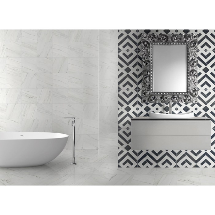 Керамогранит NEW TILES Bauhaus OIZA BLANCO RECT. 295x295x8