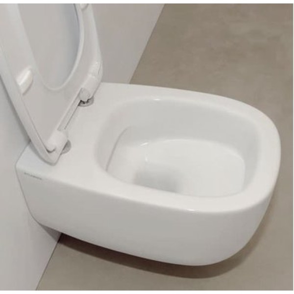 Унитаз подвесной безободковый Flaminia Bonola goclean BN118G