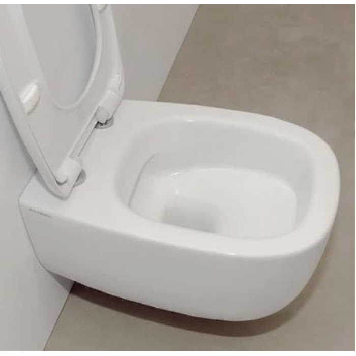 Унитаз подвесной безободковый Flaminia Bonola goclean BN118G