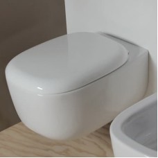 Унитаз подвесной безободковый Flaminia Bonola goclean BN118G