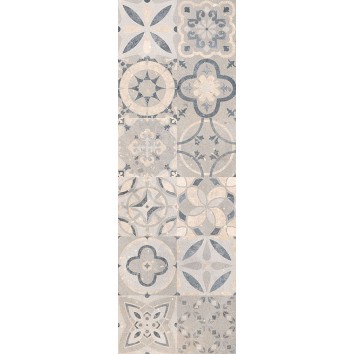 Плитка стінова Freedom Grys Dekor RECT 250x750x9 Paradyz