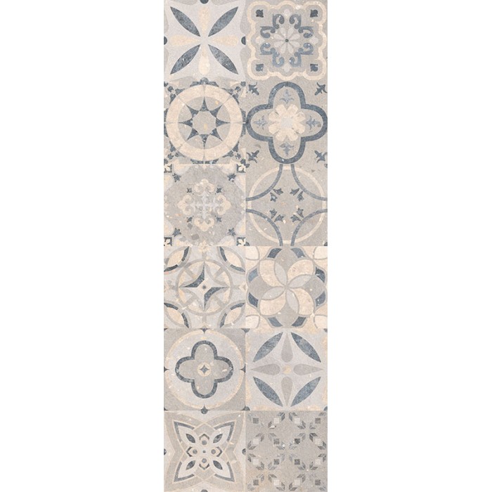 Плитка Paradyz FREEDOM GRYS ŚCIANA REKT. DEKOR