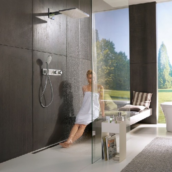 Термостат для душа Hansgrohe RainSelect 15356000