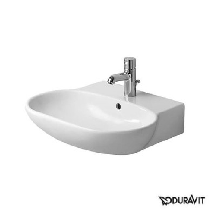 Плитка керамогранит Керамическая раковина 55 см Duravit Bathroom Foster 0419550000 для пола