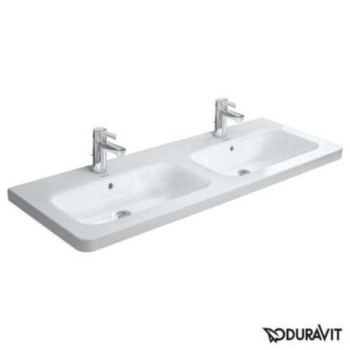 Плитка керамогранит Керамическая раковина 130 см Duravit DuraStyle 2338130000 для пола