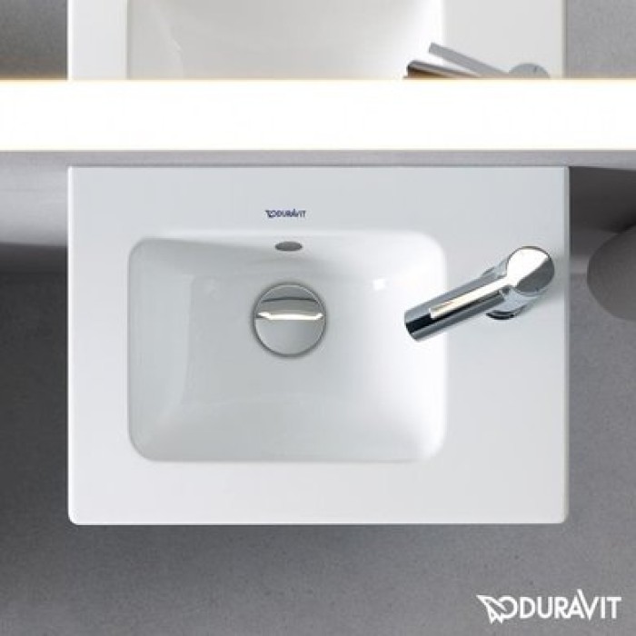Плитка керамогранит Керамическая раковина 43 см Duravit ME by Starck 0723430000 для пола