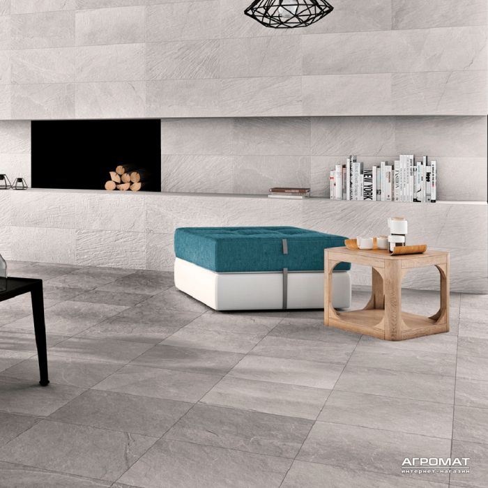 Плитка Argenta Dorset LINED SMOKE 9×500×250