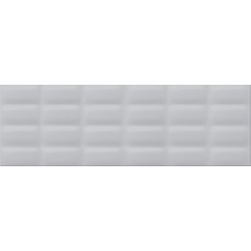 Плитка стінова Grey Pillow GLOSSY STR 25x75 код 1011 Опочно