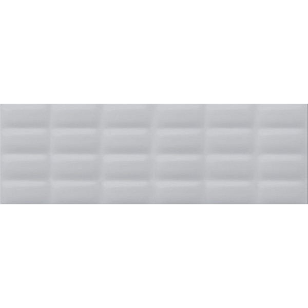 Плитка Opoczno Grey Glossy Pillow Structure 10×250×750
