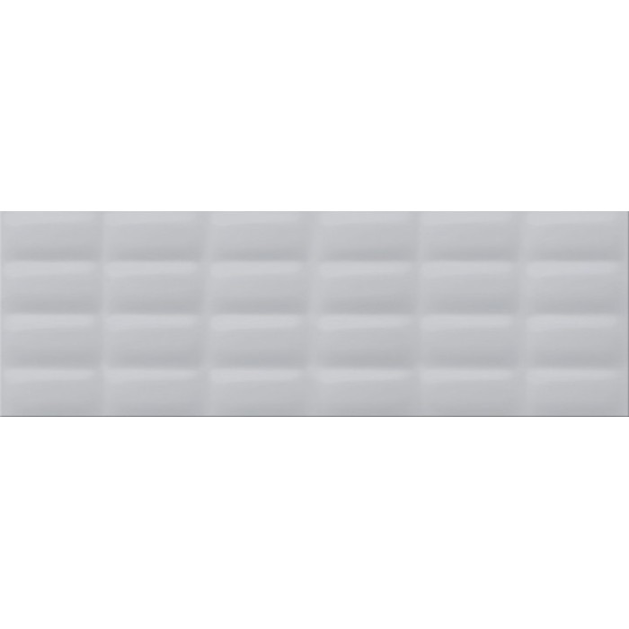 Плитка Opoczno Grey Glossy Pillow Structure 10×250×750