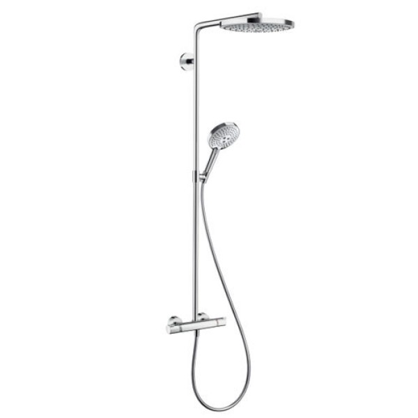 Душевая система Hansgrohe Raindance Select S 240 2jet Showerpipe (27129000)
