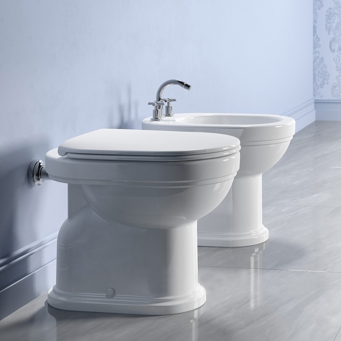 Биде Catalano Canova Royal Биде Catalano Canova Royal