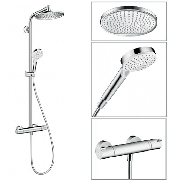 Душевая система Hansgrohe Crometta S 240 (27267000)