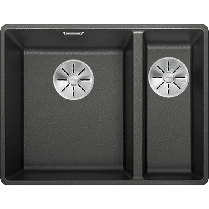 Мойка для кухни Blanco Subline 340/160-F антрацит 523568