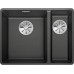 Мойка для кухни Blanco Subline 340/160-F антрацит 523568