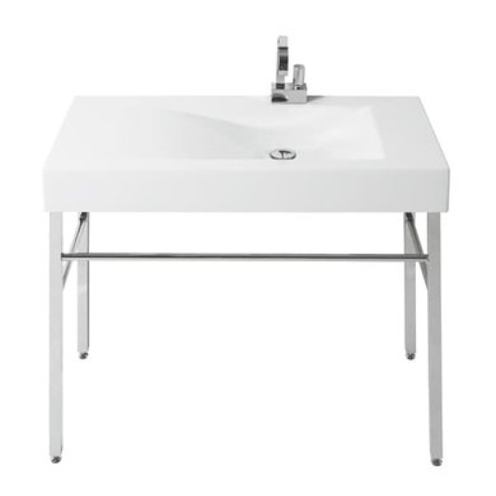 Керамическая раковина 100 см Simas Frozen FZ 12 Керамическая раковина 100 см Simas Frozen FZ 12