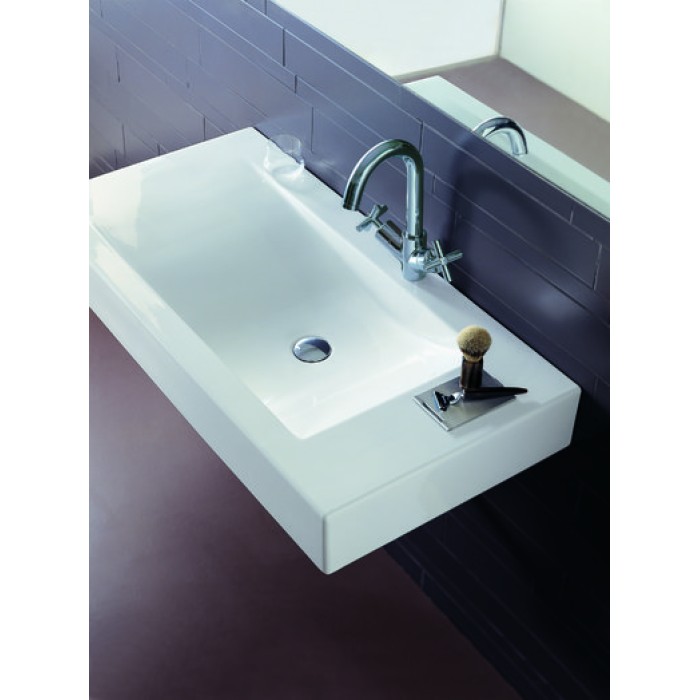 Керамическая раковина 100 см Simas Frozen FZ 12 Керамическая раковина 100 см Simas Frozen FZ 12