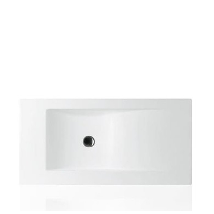 Керамическая раковина 100 см Simas Frozen FZ 12 Керамическая раковина 100 см Simas Frozen FZ 12